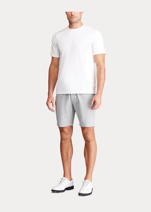 Men's Ralph Lauren Performance Jersey T Shirts | 634072WZP